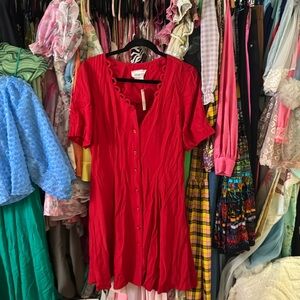 Red Habits dress